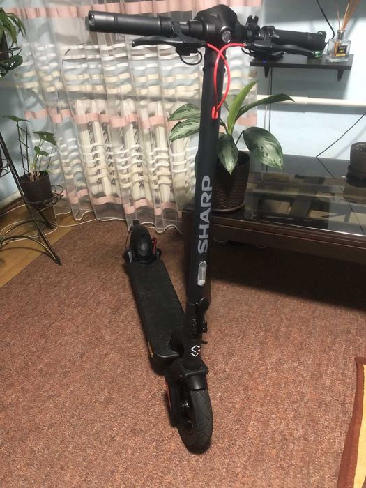 Електросамокат Sharp EM-KS4CEU-B