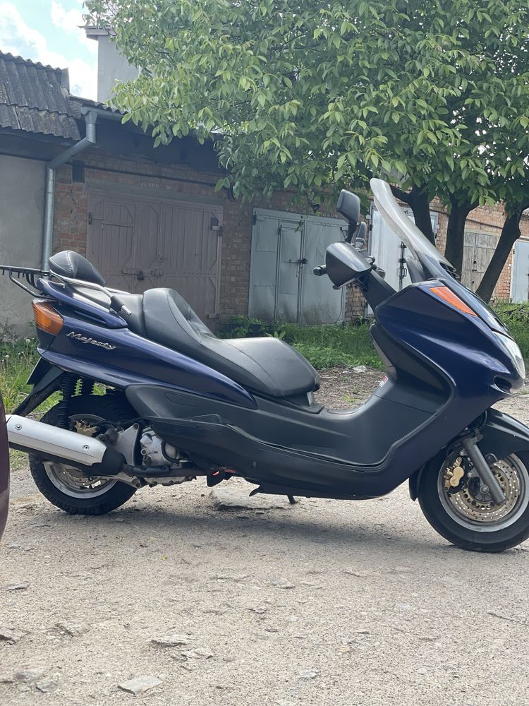 Yamaha Majesty 250 2005 р з документами