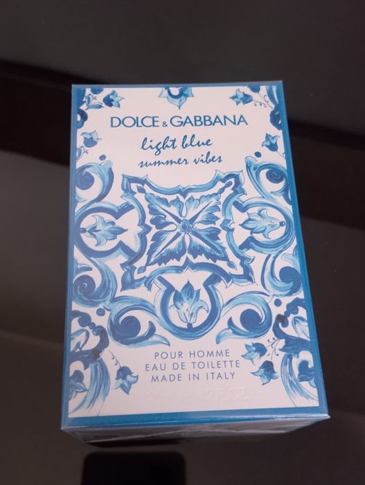 Dolce & Gabbana Light Blue Summer Vibes Pour Homme