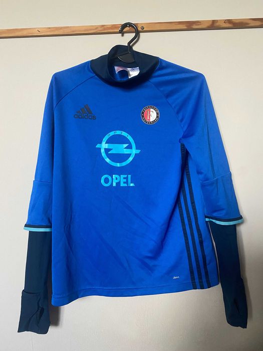 FEYENOORD ROTTERDAM 2016 - 2017 adidas długi rękaw dziecięca - UNIKAT