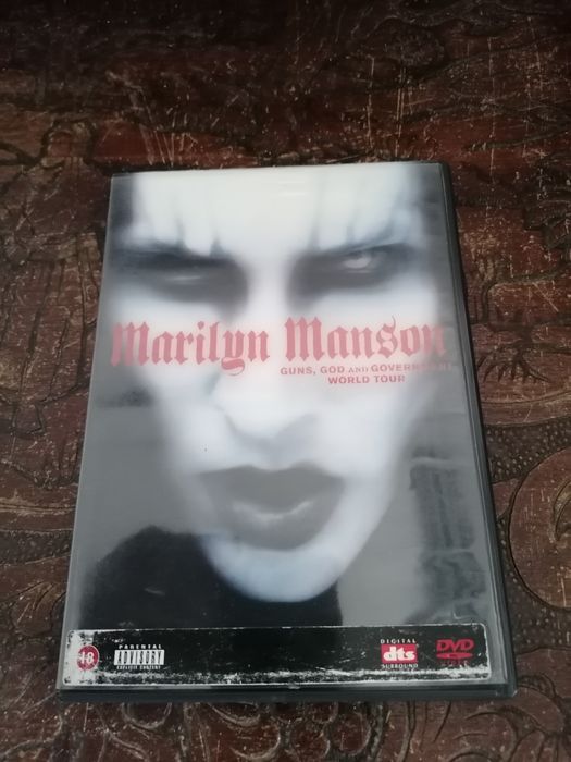 Marilyn Manson - Pack CD / DVD