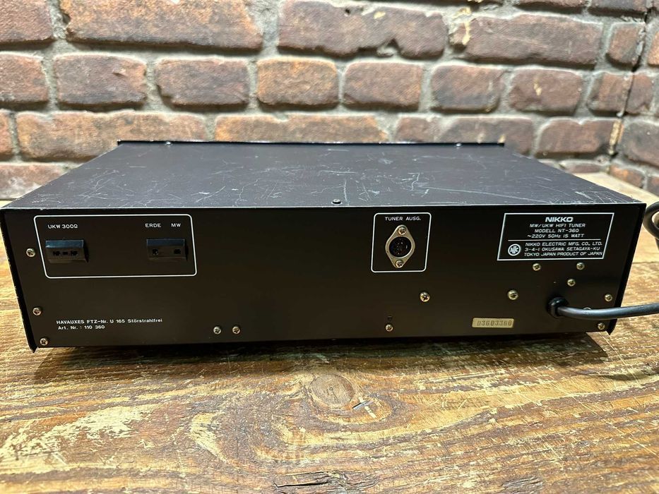 Tuner radiowy NIKKO NT-360