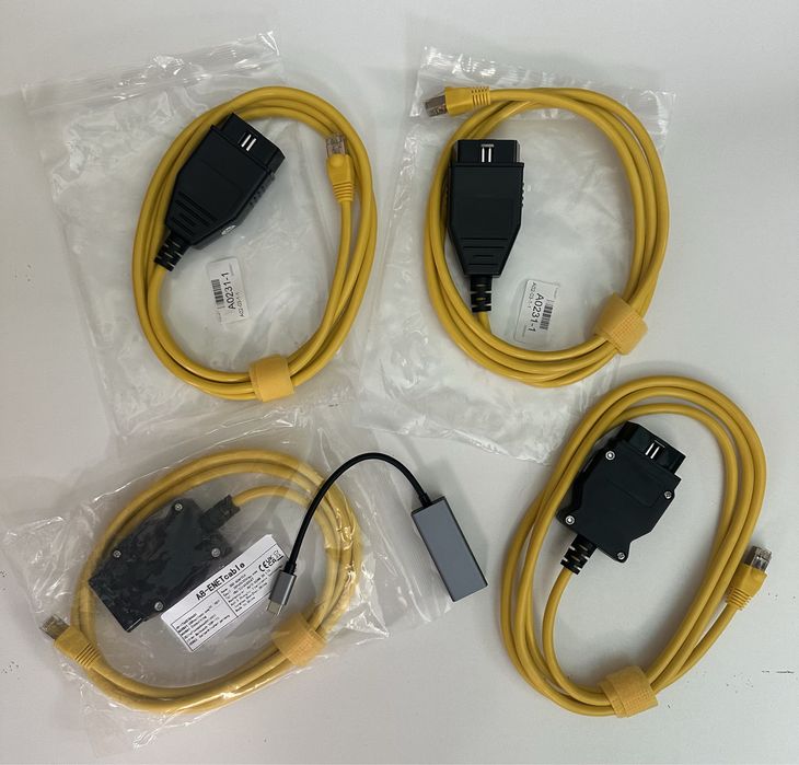 ENET Ethernet-кабель OBD2 для BMW E-SYS ICOM 2 Кодування