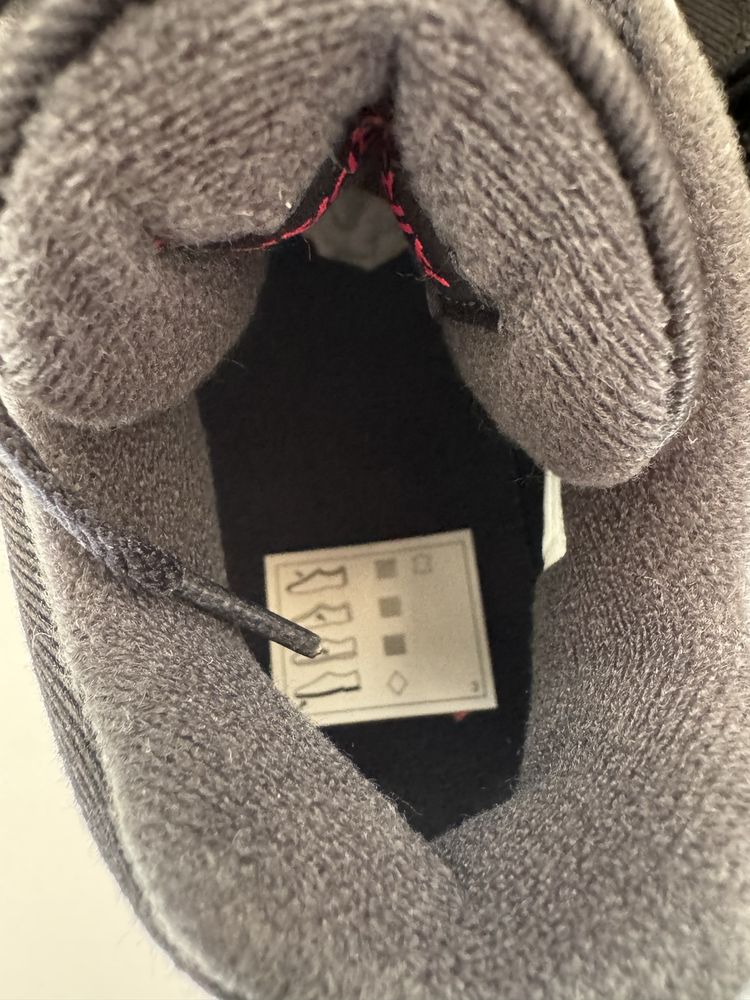 Air Jordan 4 Black Canvas