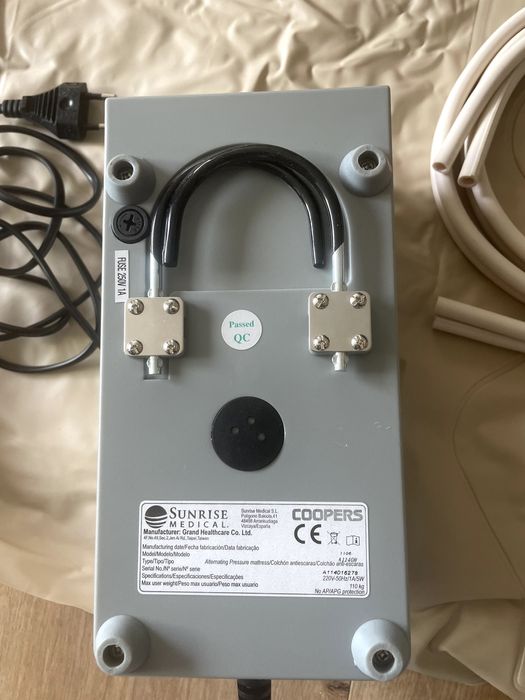 Colchão anti escaras