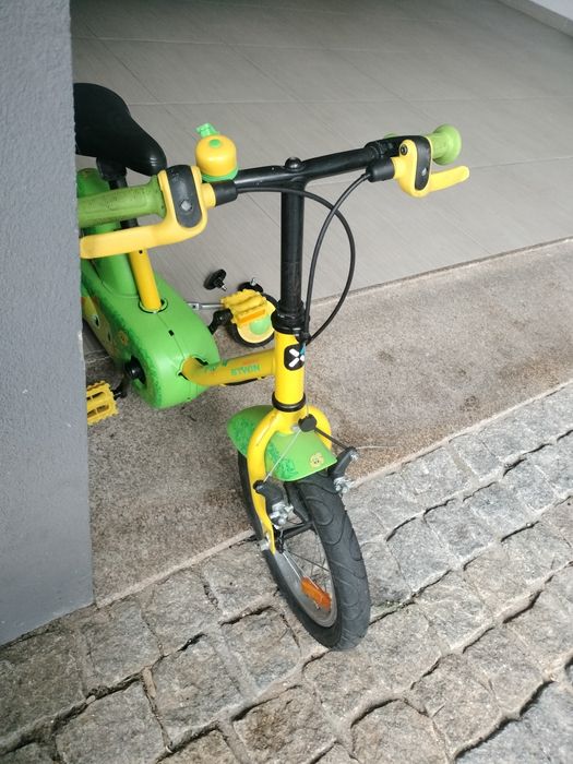 Bicicleta criança dos 3 - 5 anos