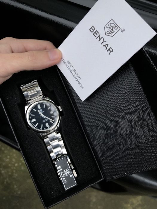 Часы benyar 10atm 40мм