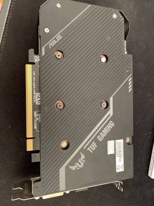 Продам в хорошем состоянии Asus Tuf Gaming Nvidia GeForce GTX1650