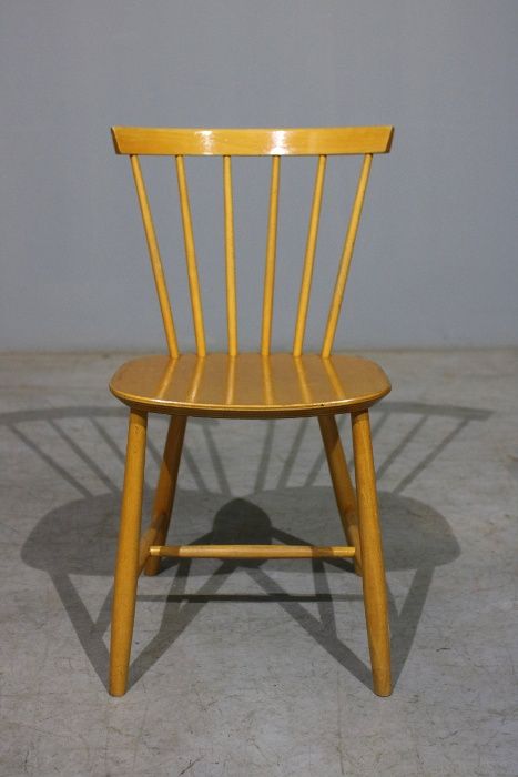Cadeira Poul M. Volther modelo J46 em faia | Danish Design