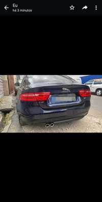 Jaguar XE 2.0 D portofolio aut, como novo , cor azul metalizada,