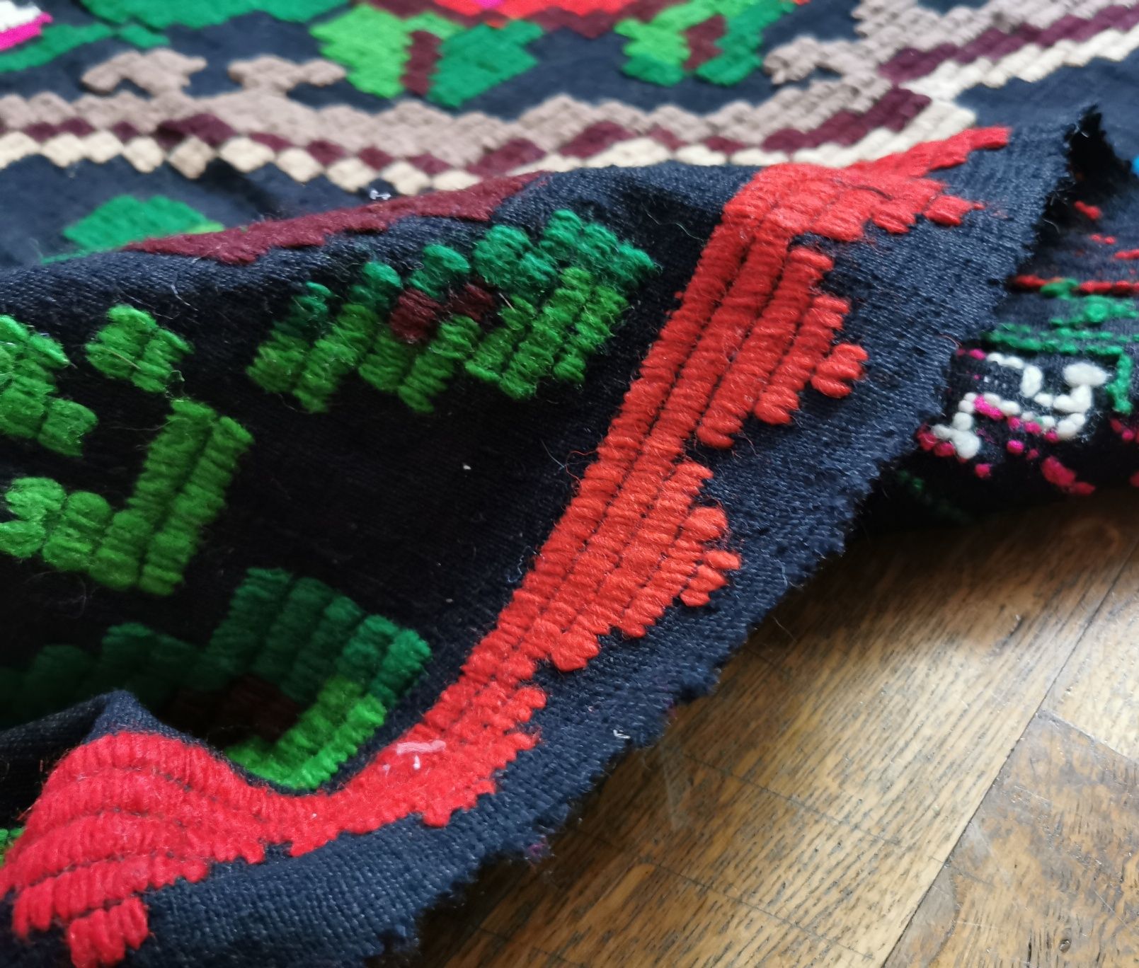 Rumunia Maramuresz dywan/kilim wełna