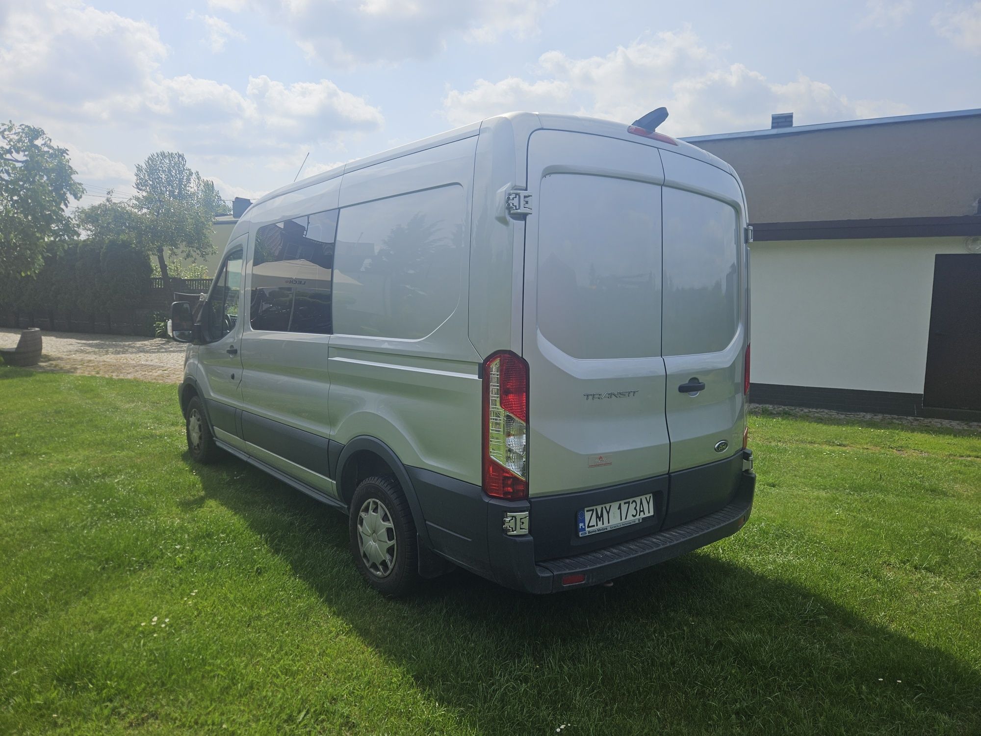 Ford transit, Brygadówka 7 osób