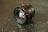 Canon 50mm f/1.2L EF USM + filtr + etui