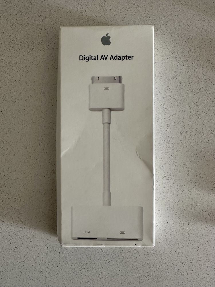 Adaptador AV Apple Original MD098ZM/A