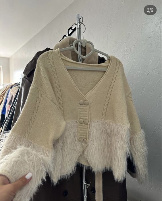 Кардиган, стан нового