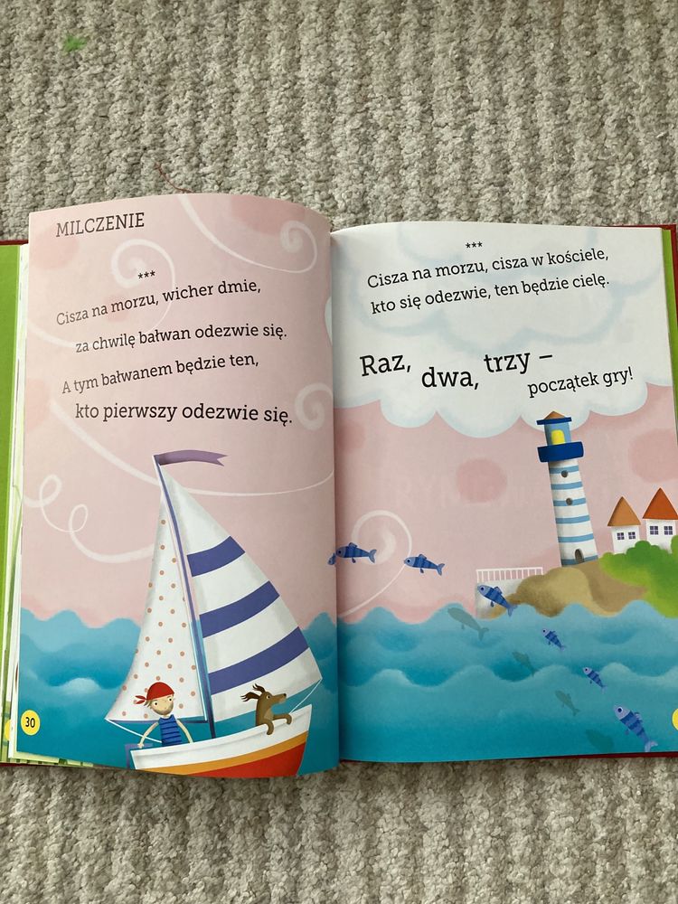 Polskie wyliczanki, rymowanki - książka dla dzieci