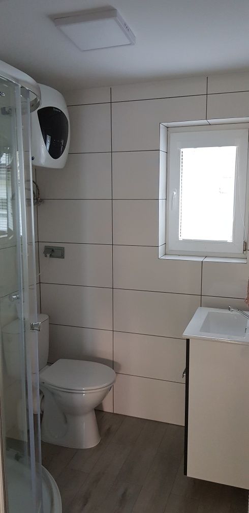 Od 20.08 Skorzęcin domek dwupokojowy, 4 osobowy