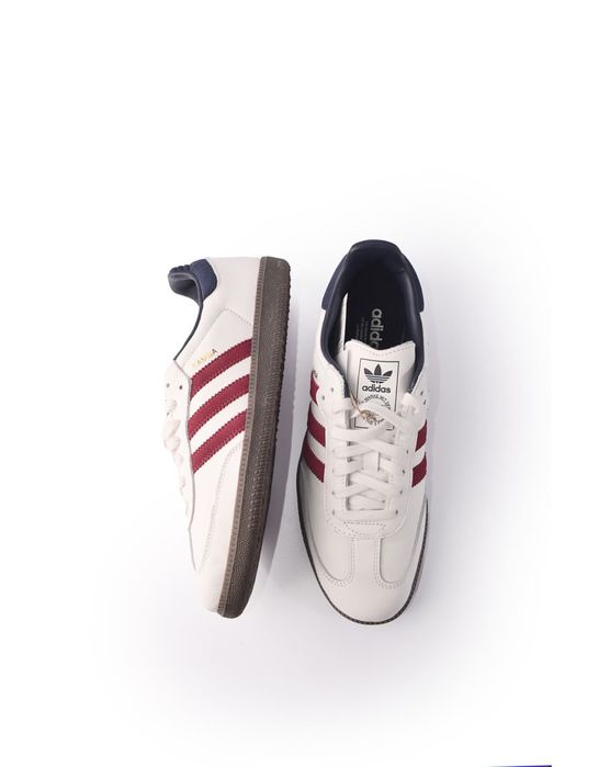 Кросівки Adidas SambaOG WHITE IH4881