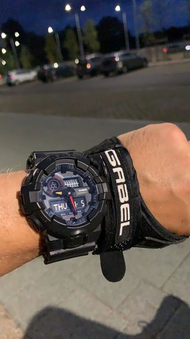 CASIO G-SHOCK GA - 700 BMC - 1AER G - SHOCK gwarancja 19.11.26