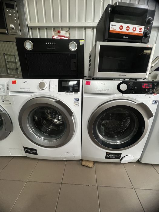 Пральна машина AEG 9 кг