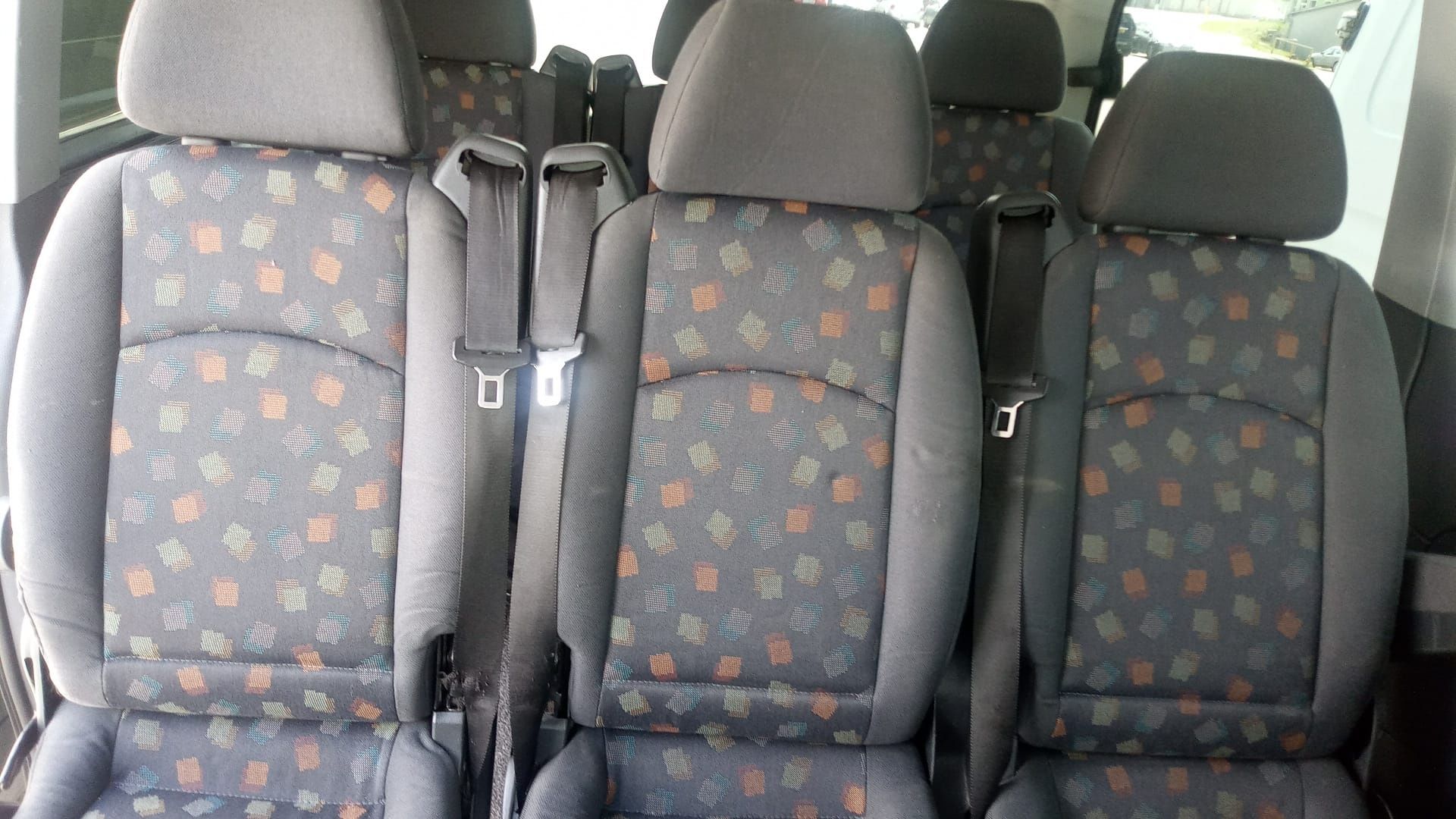 Fotele do Mercedes Vito 639