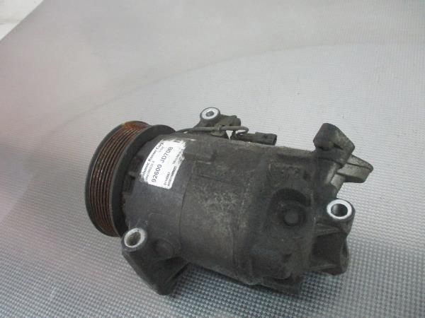 Compressor AC NISSAN Qashqai/Qashqai+2 I (J10, JJ10)