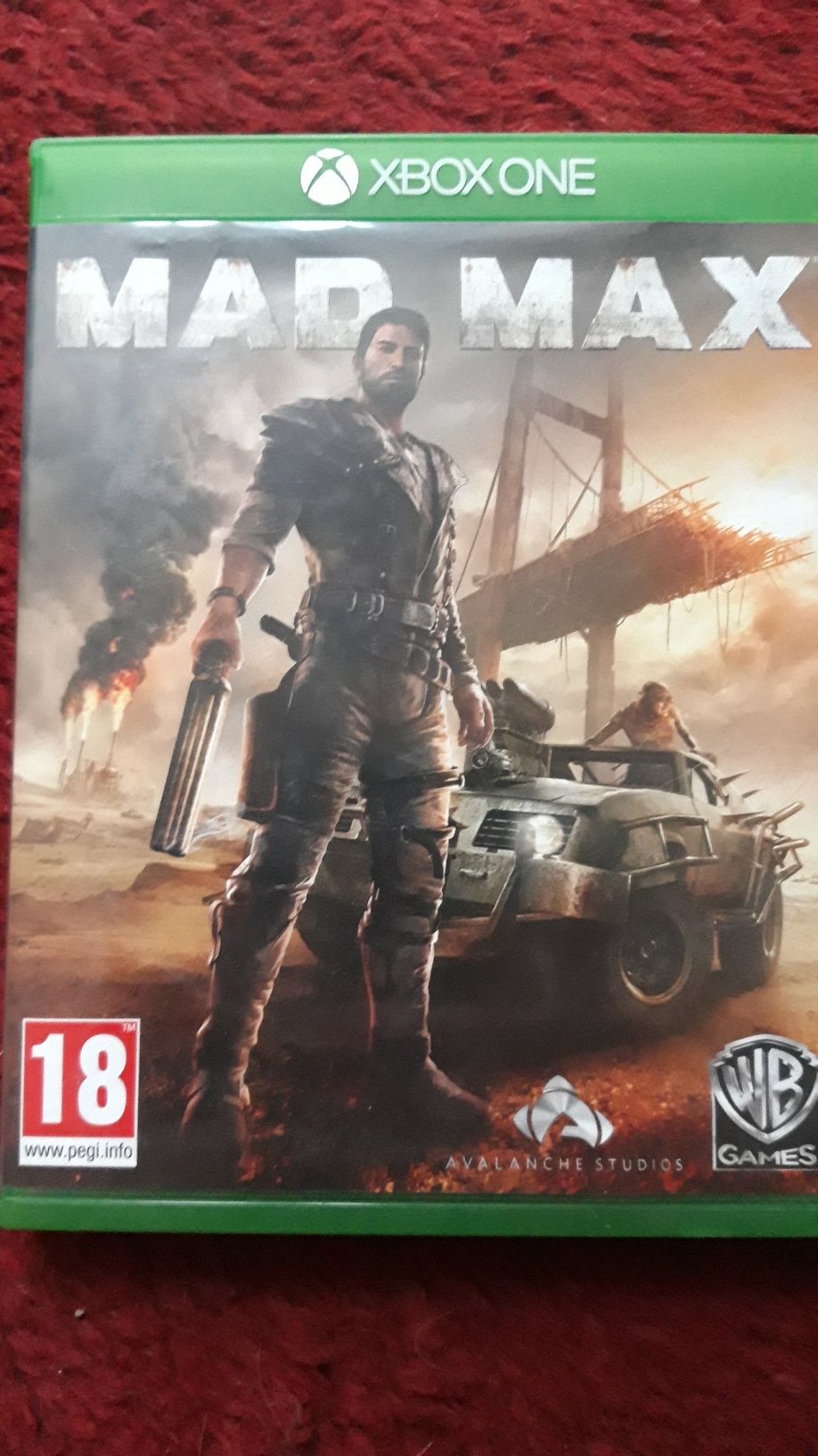 Gry Xbox one mad max, far cry 4, battlefield 1, mafia 3, ori