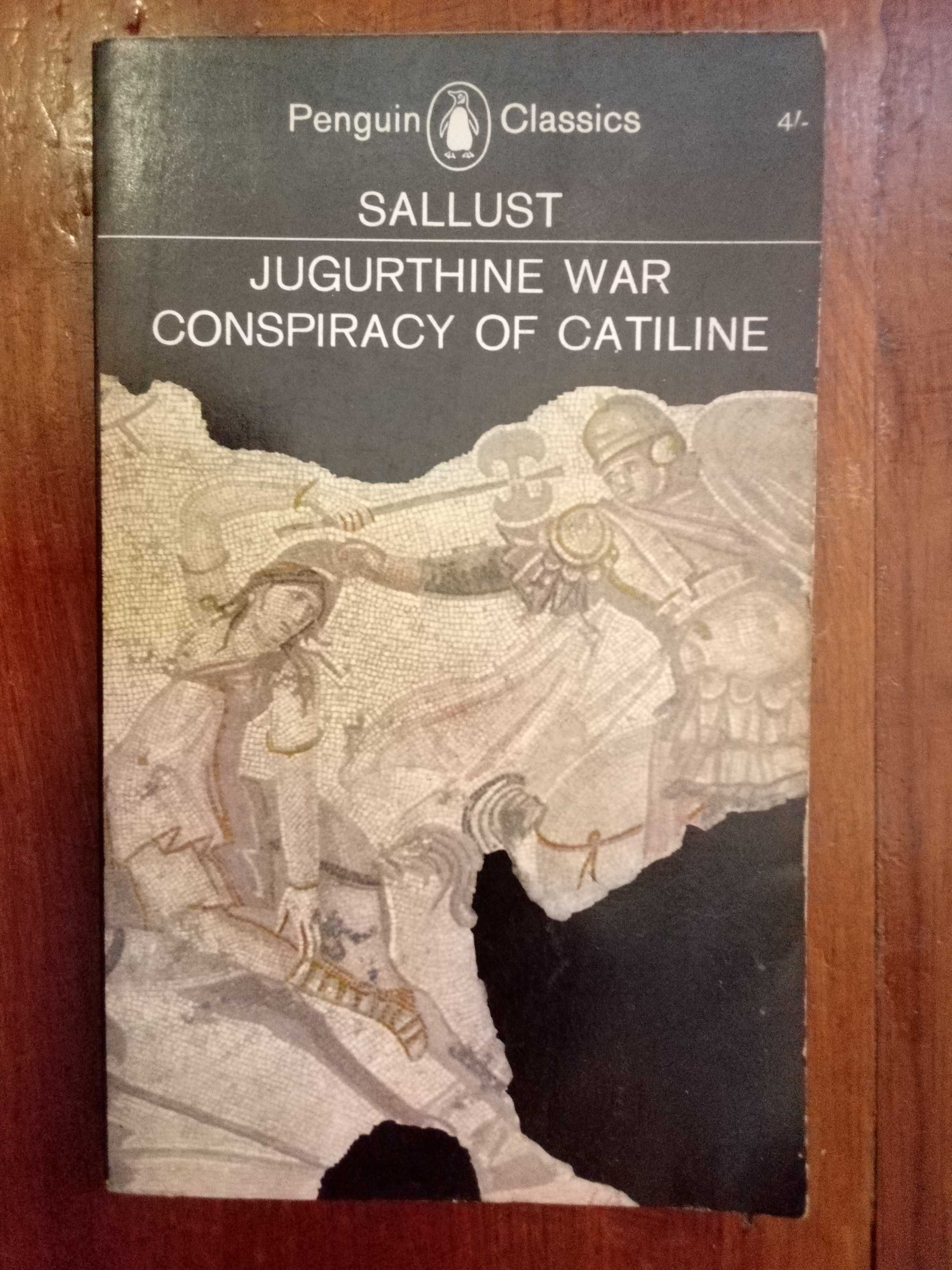 Sallust - Jugurthine war / Conspiracy of Catiline
