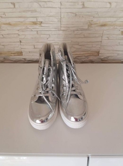 *NOWE* Adidasy trampki na koturnie rozmiar 39