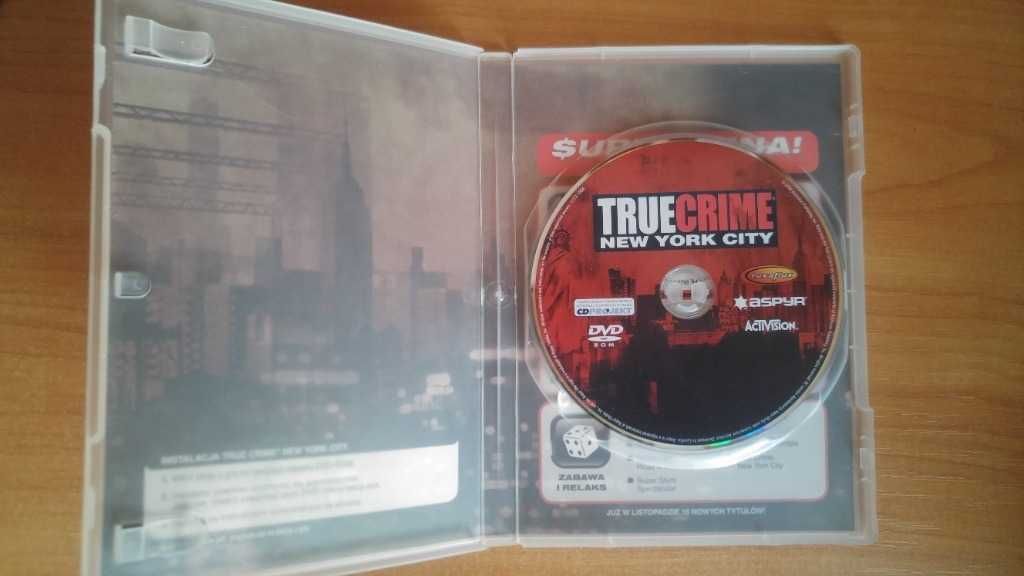 True Crime New York City Pudełkowa Box PC