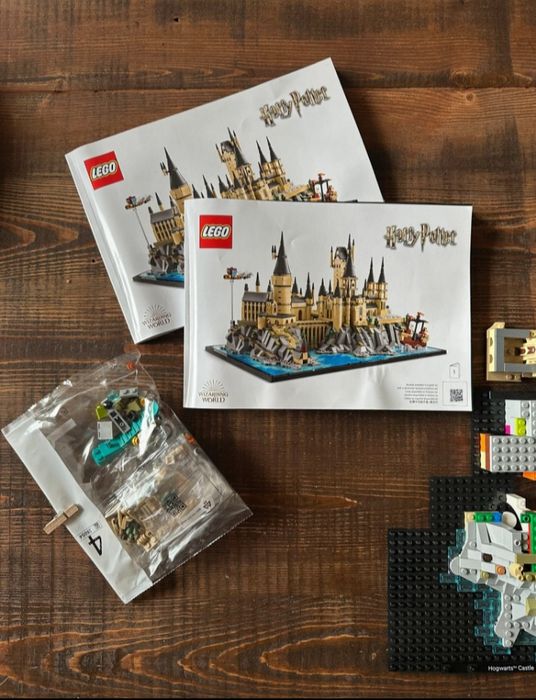 Lego Harry Potter Zamek Hogwart Duży