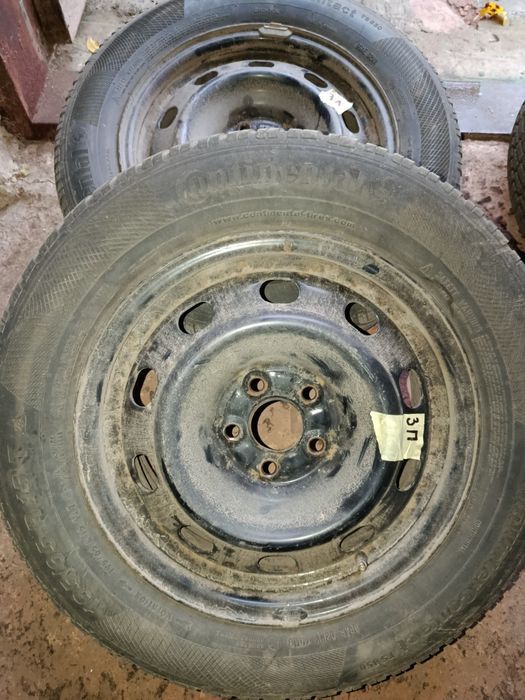 Зимняя резина в зборе