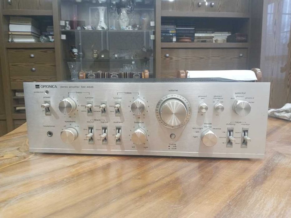 Підсилювач Optonica SM 4646  ( Japan).