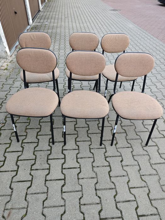 Krzesła 19 sztuk