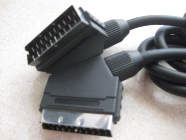 Кабель Скарт-Скарт Cable Scart Plug