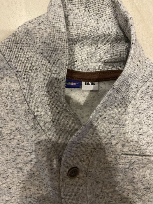 Sweter Sweterek rozpinany 98