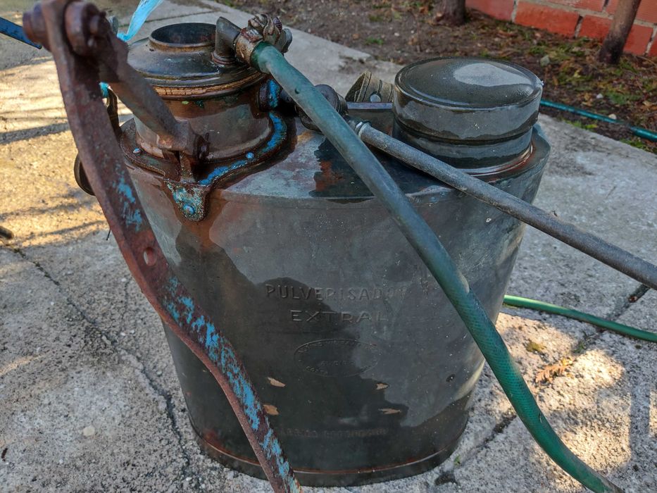 Máquina de Sulfatar Antiga