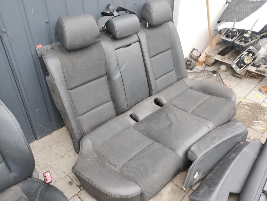 Fotele s line Audi A4 B6 B7 komplet