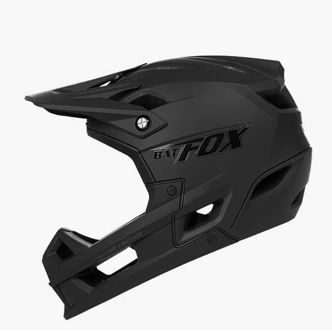 Kask Fox full face czarny L