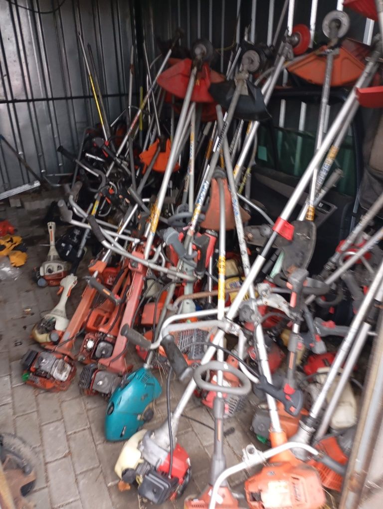 Części Piła spalinowa Stihl solo echo shindaiwa Makita dolmar partner