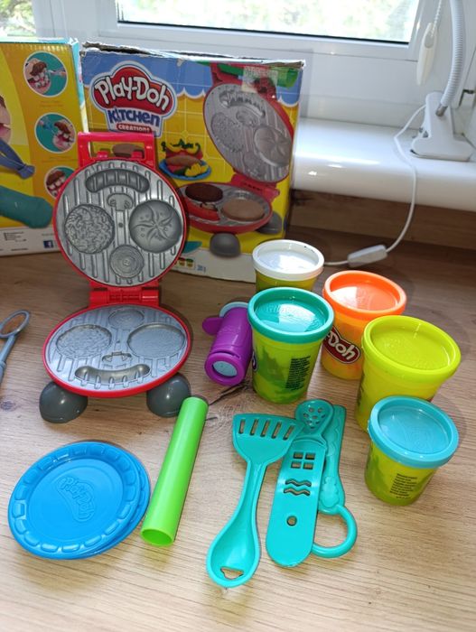 Набір Play doh Містер Зубастик та Кухня