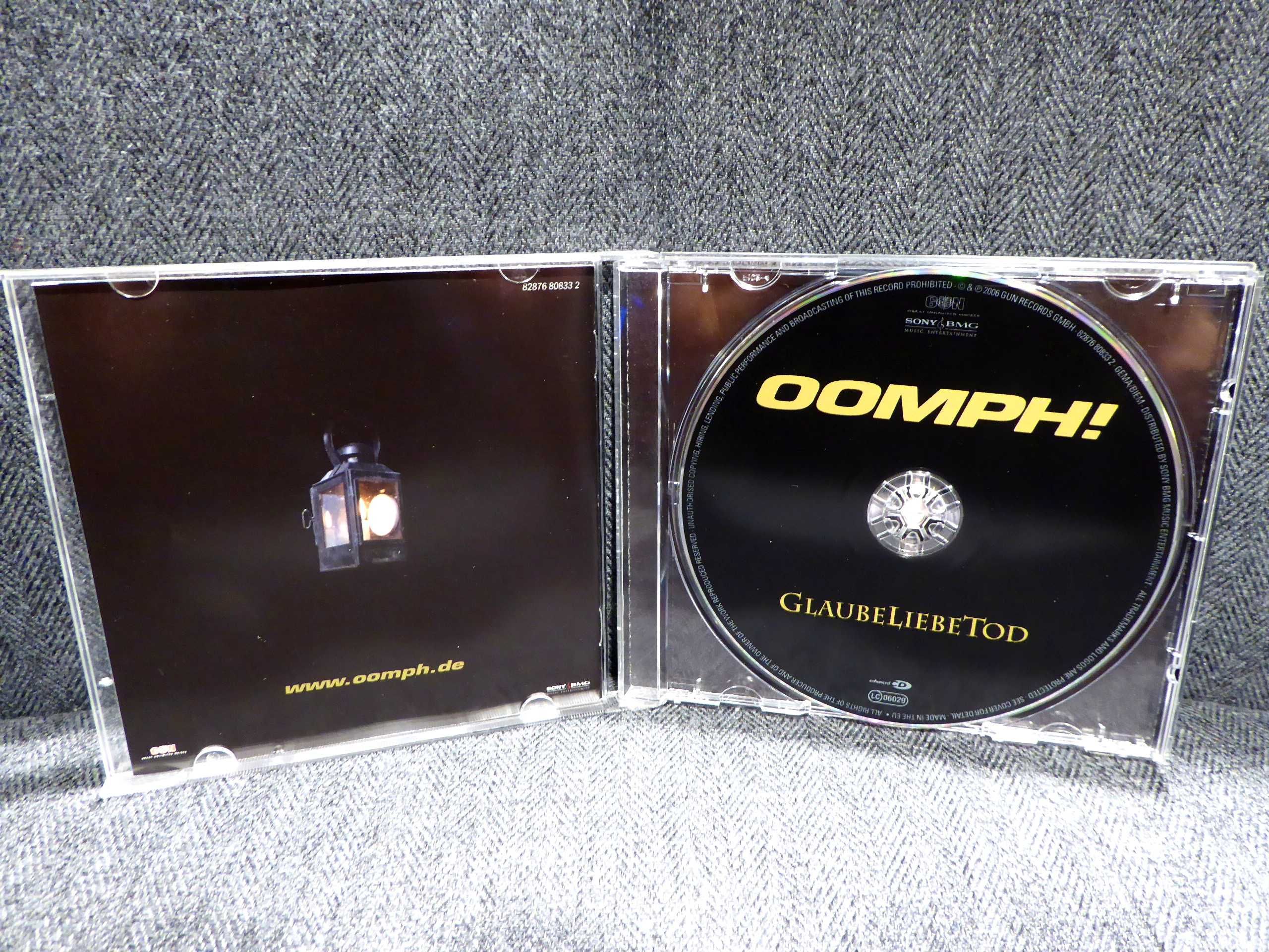 OOMPH! - GlaubeLiebeTod CD album