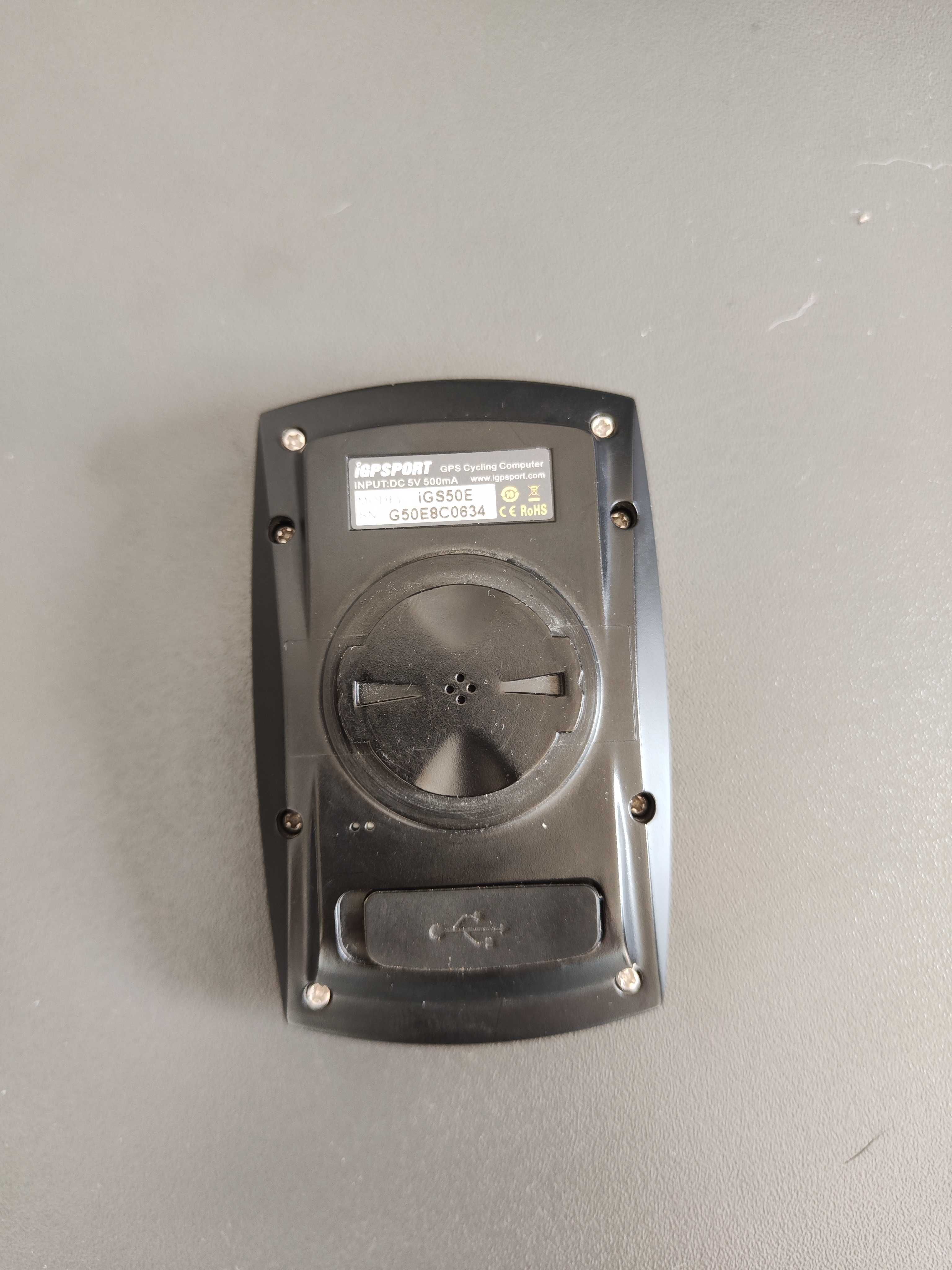Licznik rowerowy igpsport igs50e gps