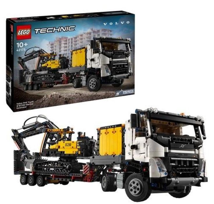 LEGO(R) TECHNIC 42175 Ciężarówka Volvo FMX i kopar.. LEGO(R) Rok