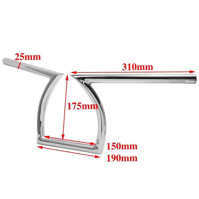 Guiador volante Ómega Bobber Chopper