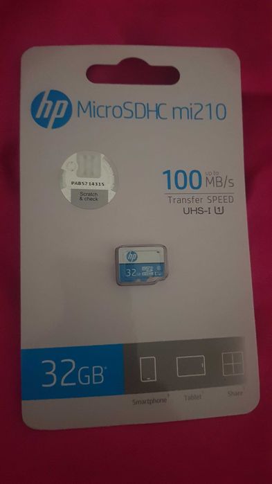 Карта пам'яті. Micro sd card 32 Gb