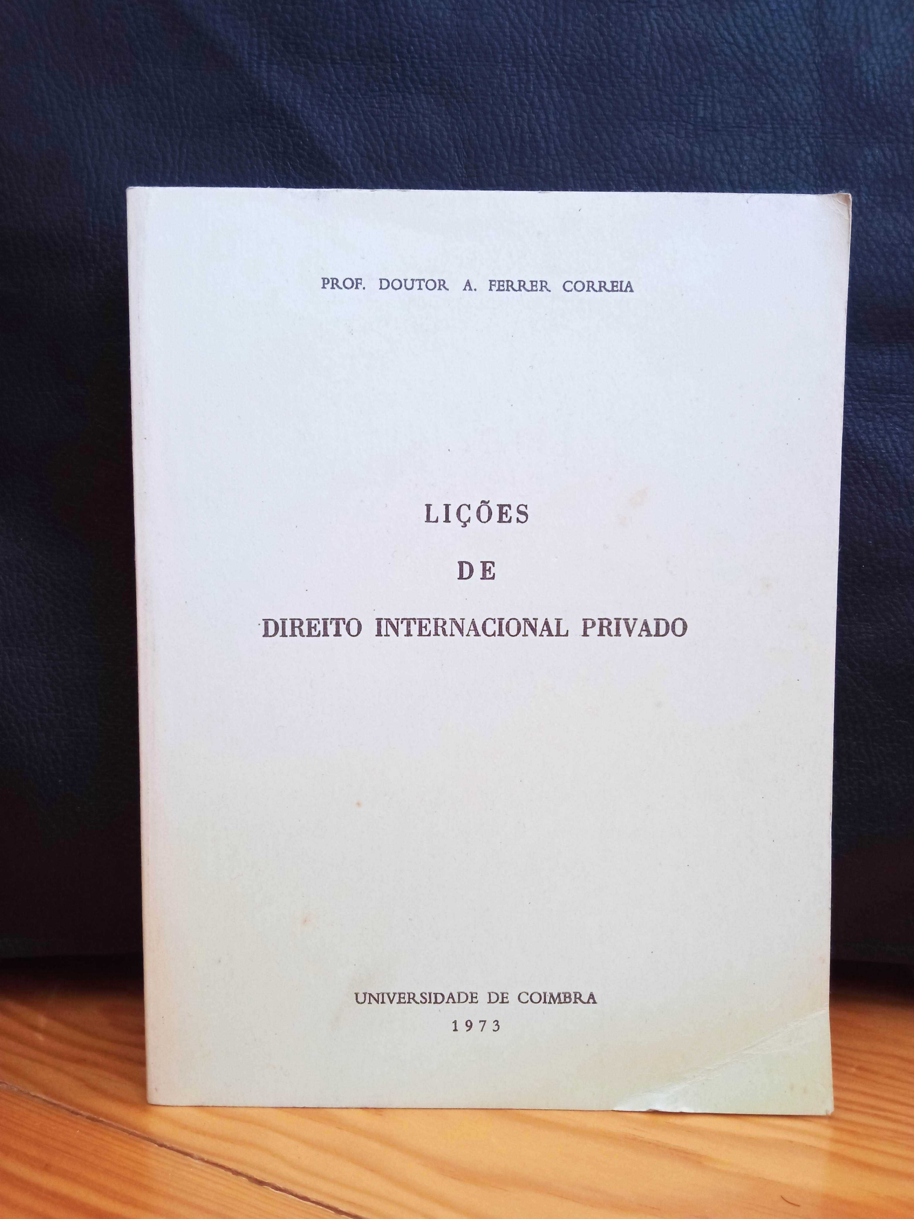 Lições de Direito Internacional Privado - Ferrer Correia