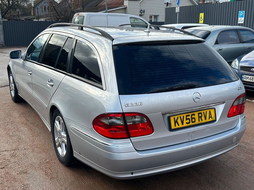 Разборка мерседес w211 e220 om 646 avangarde