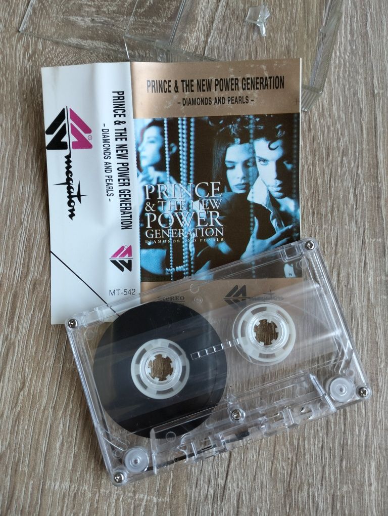 Kaseta magnetofonowa Prince & The New Power Generation
