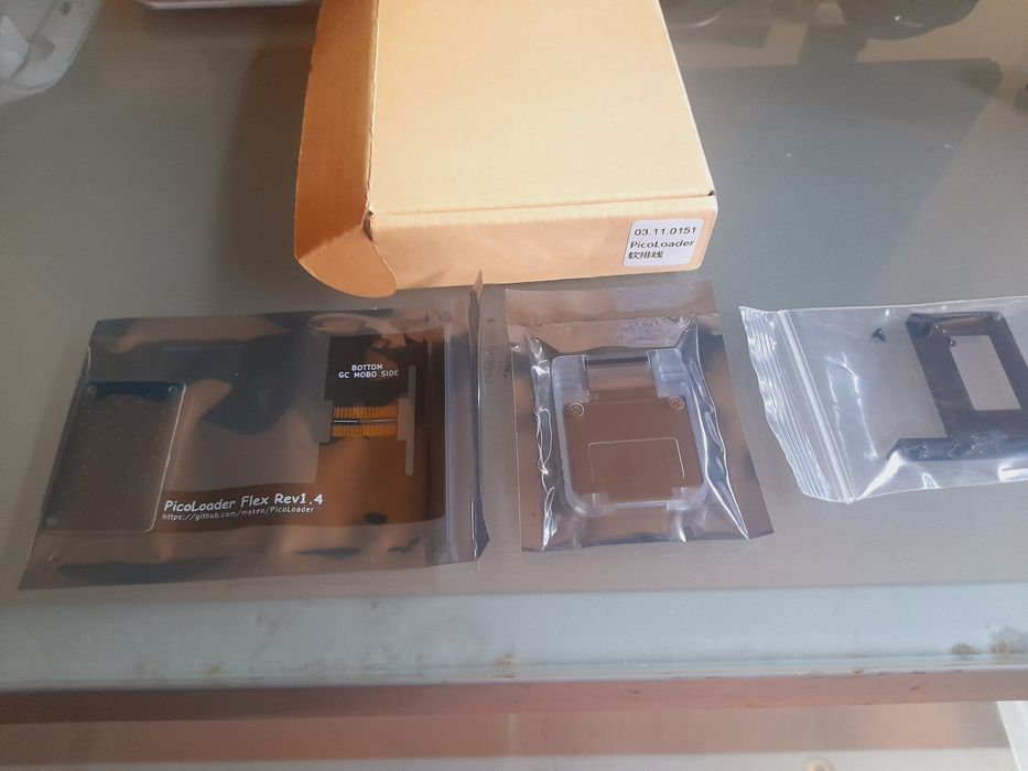 GameCube - PicoLoader + GC2SD (ODE kit)